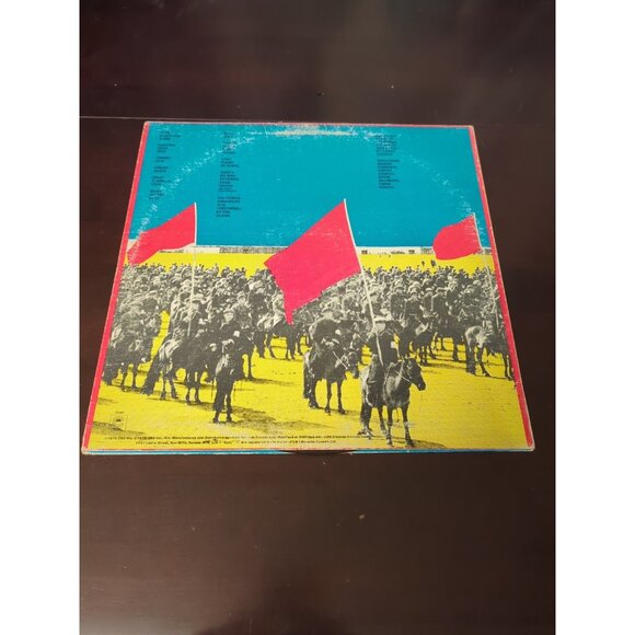 THE CLASH GIVE EM ENOUGH ROPE Vinyl - Picture 4 of 4